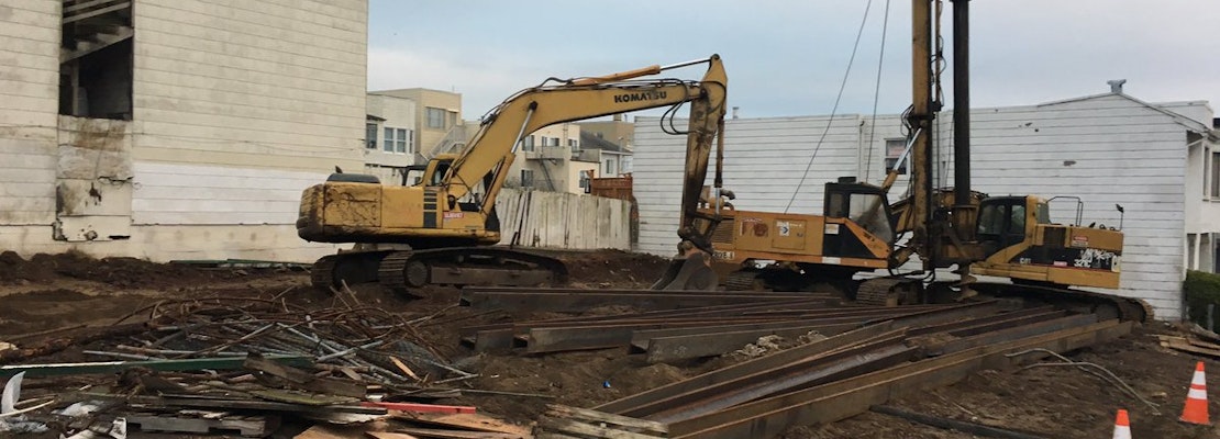 Crews Break Ground For New Residential Building At 36th & Balboa
