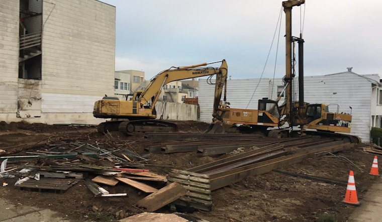 Crews Break Ground For New Residential Building At 36th & Balboa