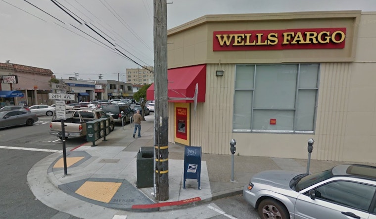 Armed Robber Who Knocked Over Irving St. Wells Fargo Sentenced To 15 Years