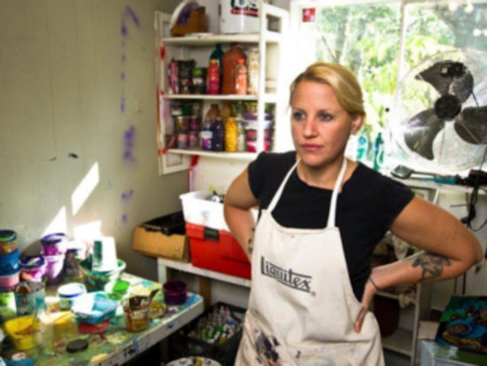 Meet Bryana Fleming, Muralist Of The Richmond