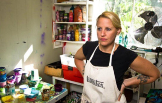 Meet Bryana Fleming, Muralist Of The Richmond