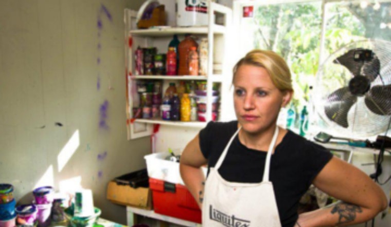 Meet Bryana Fleming, Muralist Of The Richmond