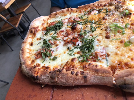 Top pizza choices in Portsmouth for takeout and dining in
