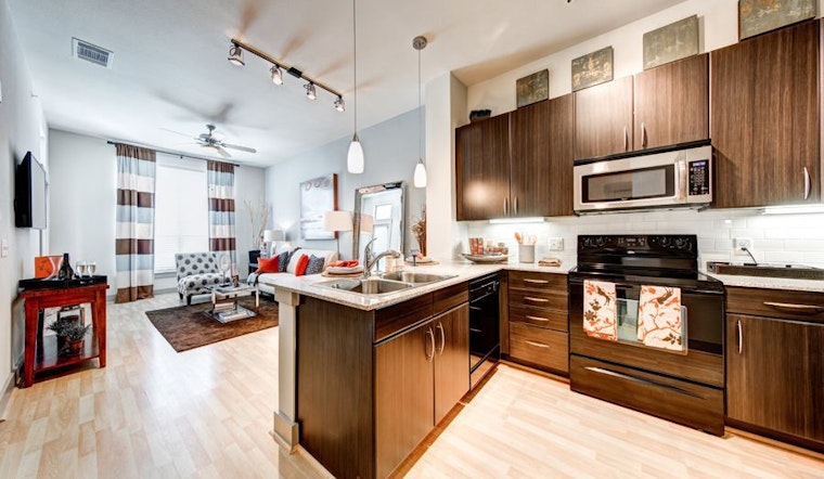 What does $1,000 rent you in Houston, today?