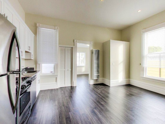 What's the cheapest rental available in the Western Addition, right now?