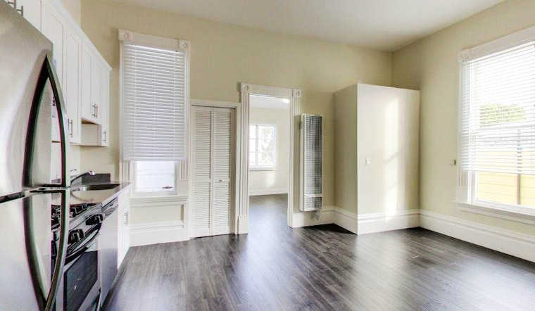 What's the cheapest rental available in the Western Addition, right now?