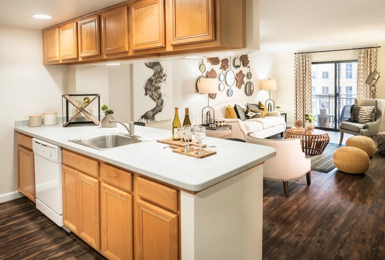 What will $1,800 rent you in Arlington, right now?