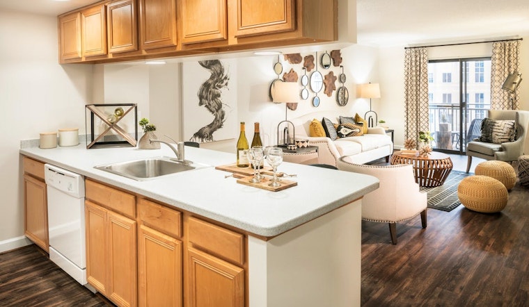 What will $1,800 rent you in Arlington, right now?