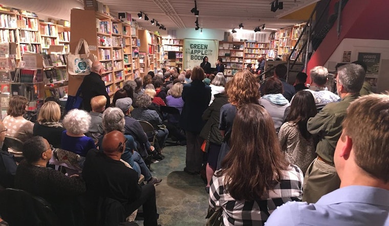 Inner Sunset Week: Literary Readings, World Veg Fest, Hidden Garden Steps Cleanup, More
