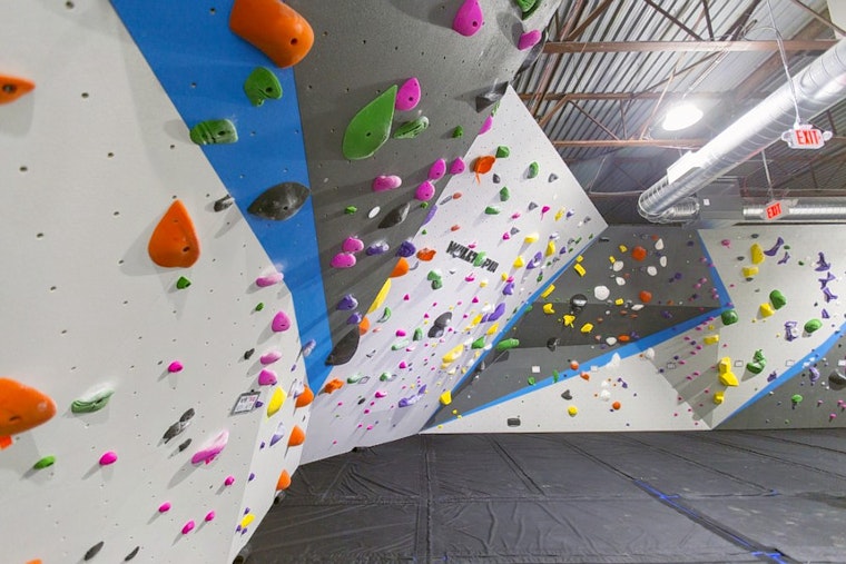 New indoor climbing facility Central Rock Gym opens its doors