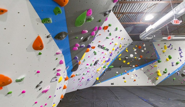 New indoor climbing facility Central Rock Gym opens its doors
