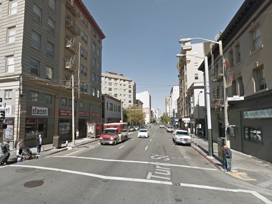 Stabbing On Turk Street Leaves 29-Year-Old Man Critically Injured