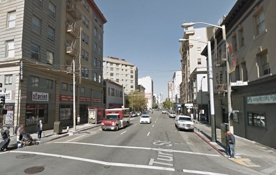 Stabbing On Turk Street Leaves 29-Year-Old Man Critically Injured