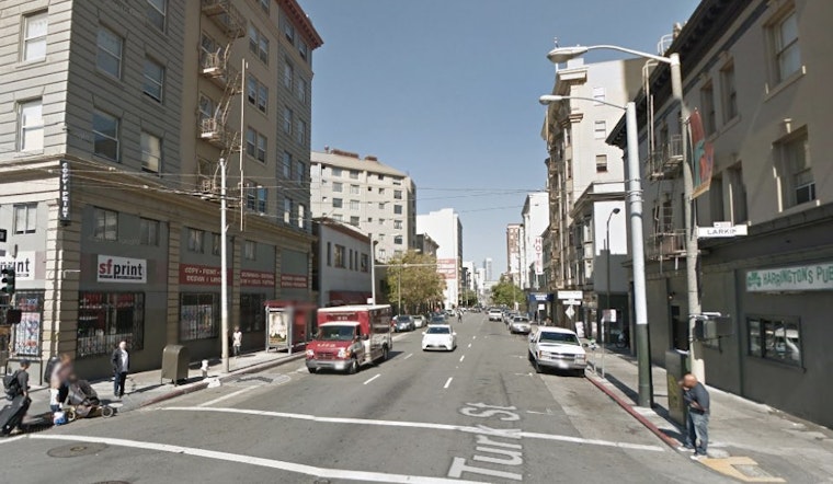 Stabbing On Turk Street Leaves 29-Year-Old Man Critically Injured