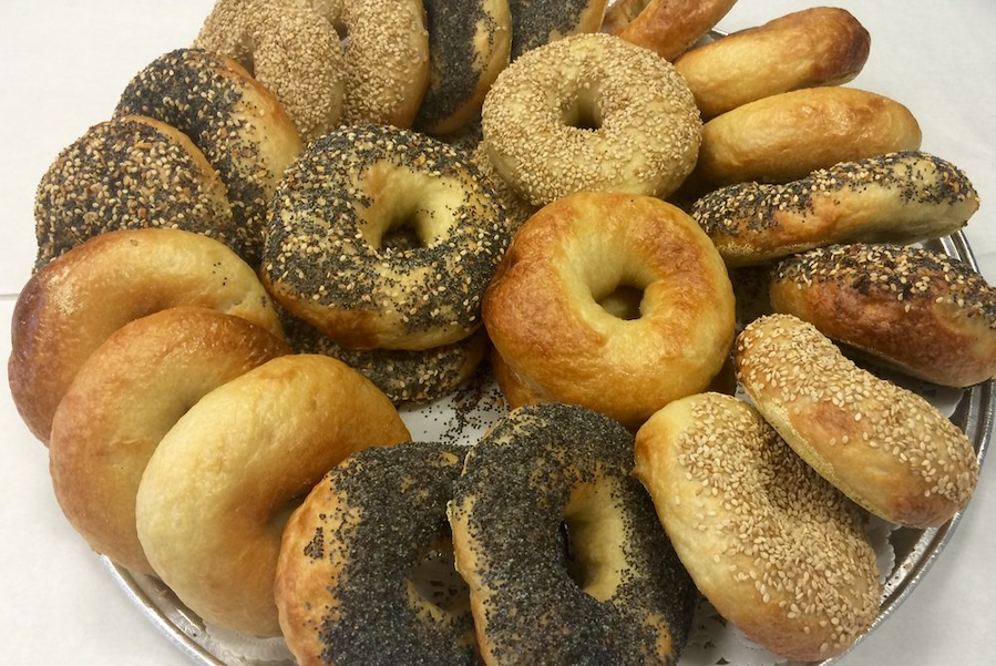 Washington's bagels in the spotlight on National Bagel Day