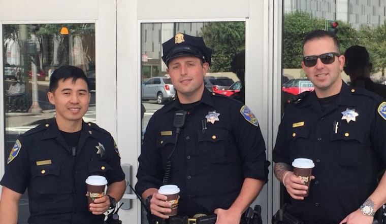 Better Know Your Local Police With Friday's Casual 'Coffee With A Cop'