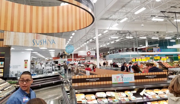 New grocery store H-E-B now open in The Heights