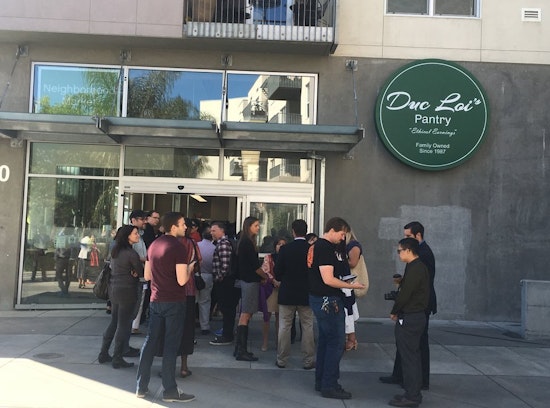 Scenes From Duc Loi Pantry's Bayview Grand Opening