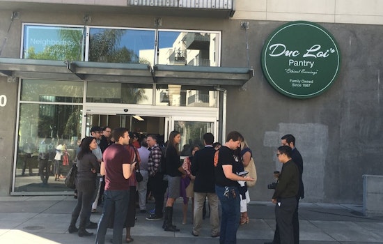 Scenes From Duc Loi Pantry's Bayview Grand Opening