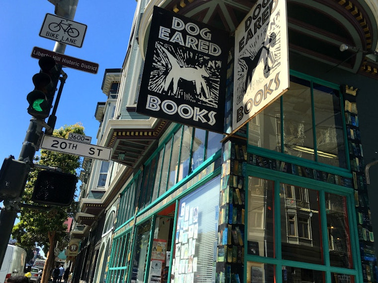 Valencia Street's Dog Eared Books Receives Legacy Business Status