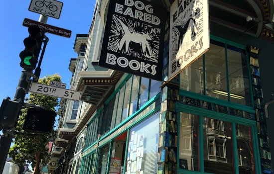 Valencia Street's Dog Eared Books Receives Legacy Business Status