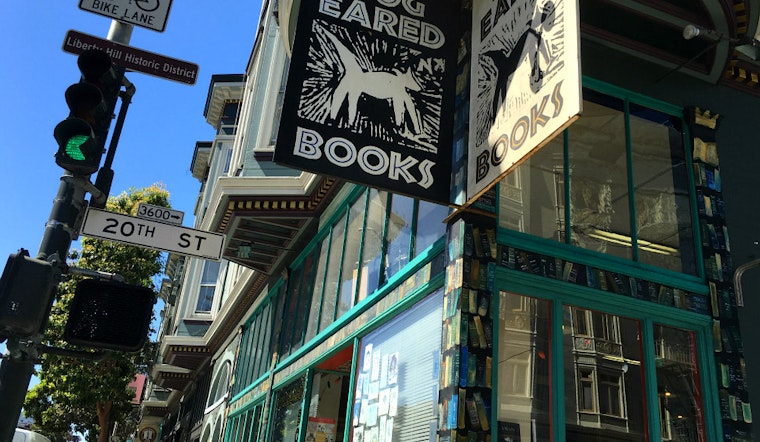Valencia Street's Dog Eared Books Receives Legacy Business Status