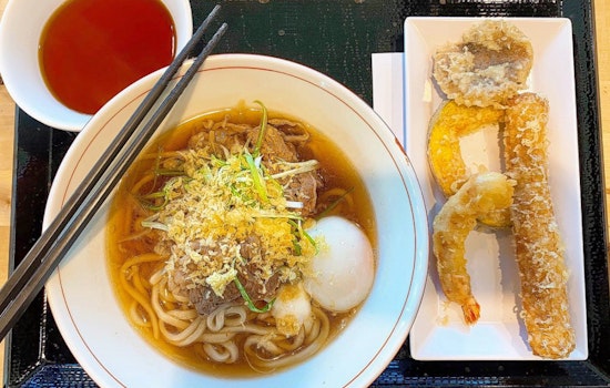 Dumpling Time owners debut 'Udon Time' in the Design District