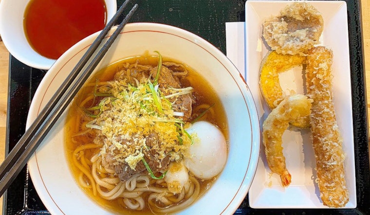 Dumpling Time owners debut 'Udon Time' in the Design District