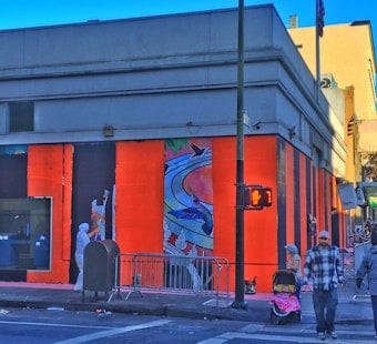 Hummingbird Mural's Removal Marks Upcoming Changes At Golden Gate & Hyde