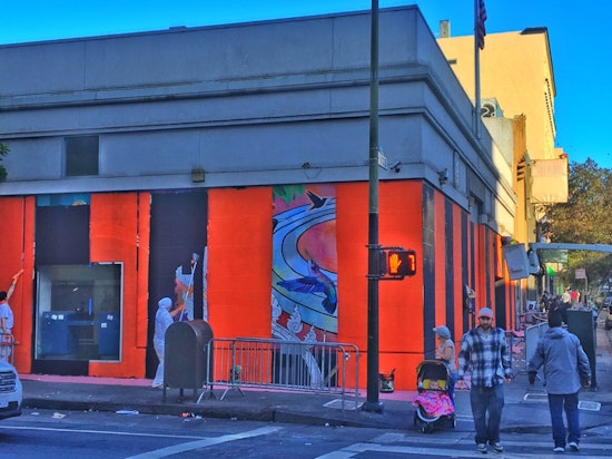 Hummingbird Mural's Removal Marks Upcoming Changes At Golden Gate & Hyde