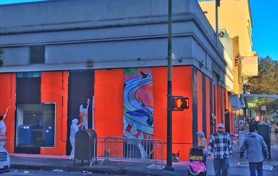 Hummingbird Mural's Removal Marks Upcoming Changes At Golden Gate & Hyde