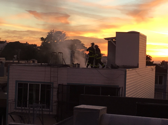 3 Injured, 9 Displaced In 22nd & Noriega Blaze [Updated]