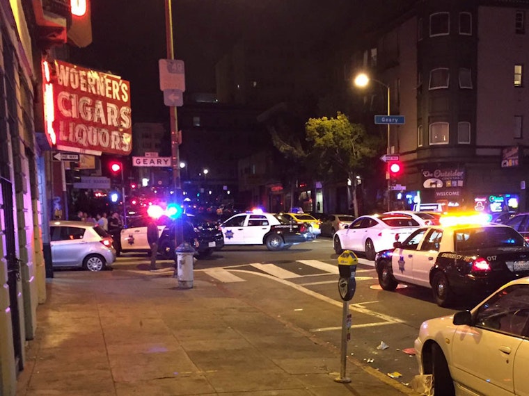 Police Arrest 2 In Fatal Shooting Outside Geary Street Bar