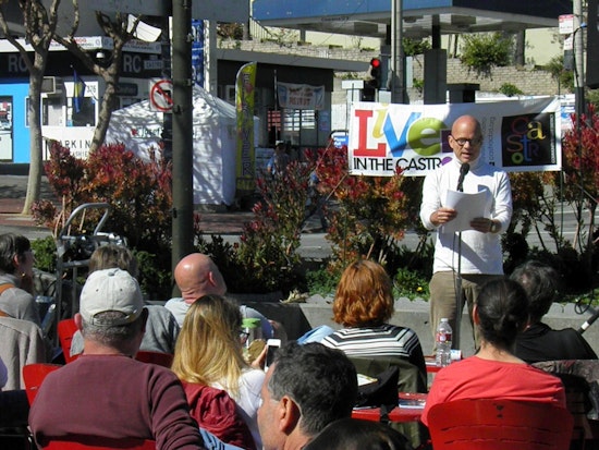 Litquake Brings Celebration Of LGBTQ Writers To Jane Warner Plaza
