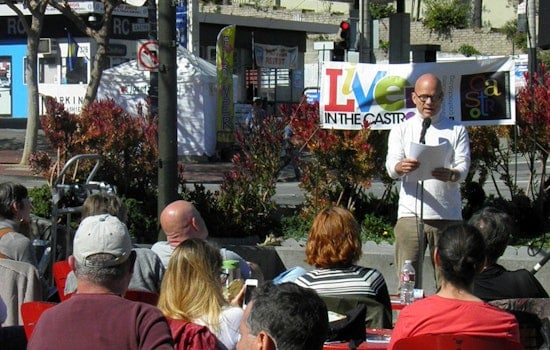 Litquake Brings Celebration Of LGBTQ Writers To Jane Warner Plaza