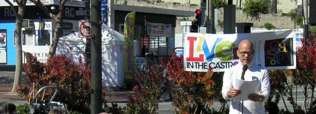 Litquake Brings Celebration Of LGBTQ Writers To Jane Warner Plaza