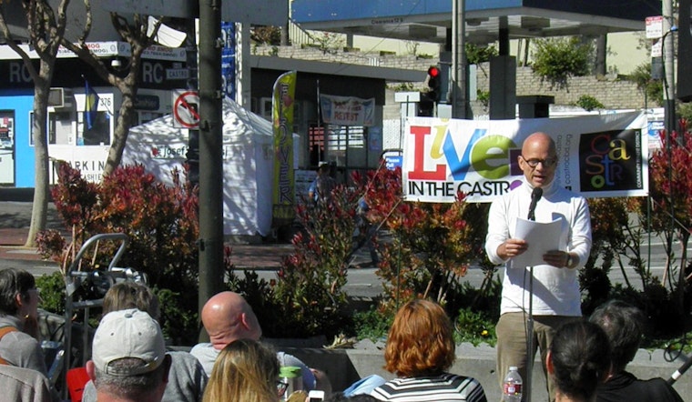 Litquake Brings Celebration Of LGBTQ Writers To Jane Warner Plaza