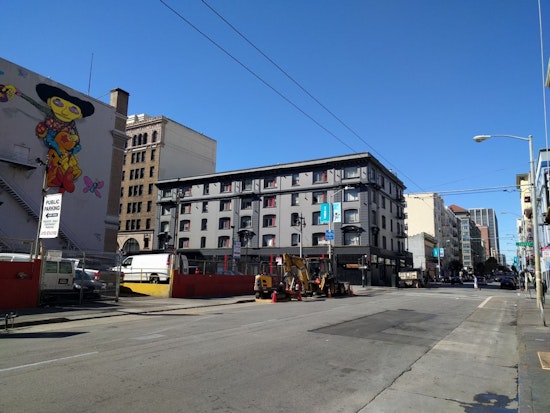 Turk Street May Soon Receive Parking-Protected Bike Lane
