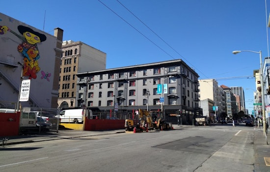 Turk Street May Soon Receive Parking-Protected Bike Lane