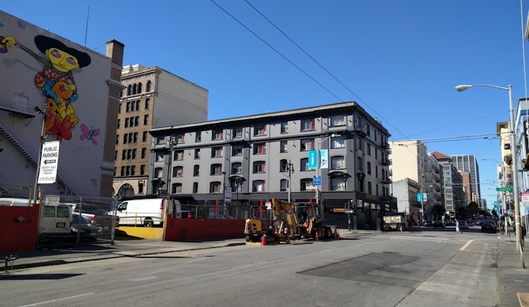 Turk Street May Soon Receive Parking-Protected Bike Lane