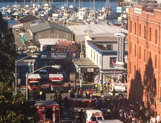 2 Children In Critical Condition After Boat Carrying Dozens Sinks Off Pier 45 [Updated]