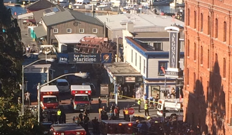 2 Children In Critical Condition After Boat Carrying Dozens Sinks Off Pier 45 [Updated]