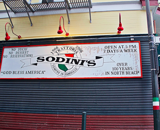 Sodini’s Green Valley Restaurant Celebrates 110th Year In North Beach