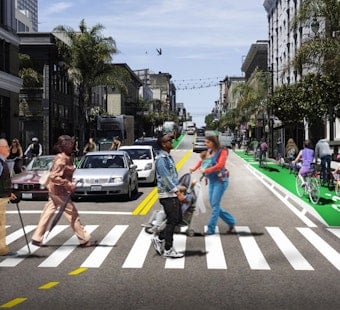 Locals Show Interest, Optimism At Van Ness/Polk Improvement Open House