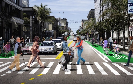 Locals Show Interest, Optimism At Van Ness/Polk Improvement Open House