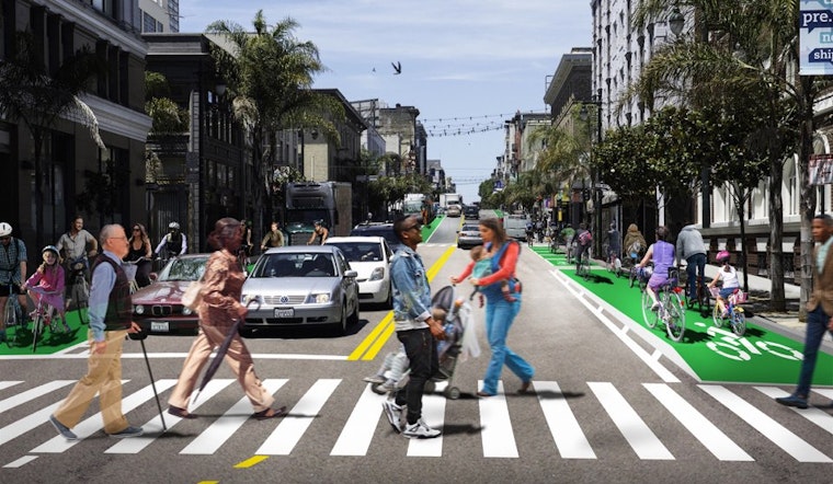 Locals Show Interest, Optimism At Van Ness/Polk Improvement Open House