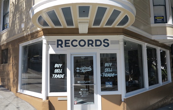 Originals Vinyl Now Open For Business On Fillmore Street
