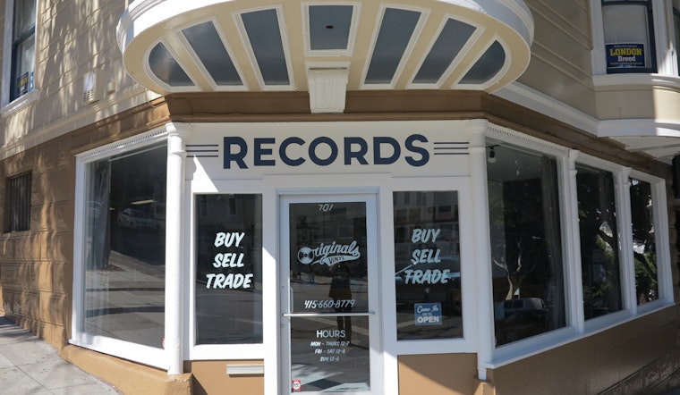 Originals Vinyl Now Open For Business On Fillmore Street
