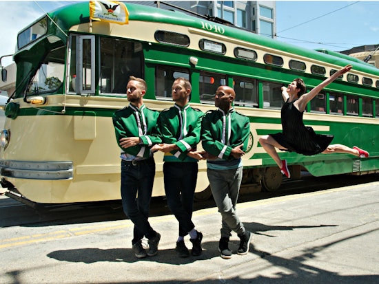 Event Spotlight: 'Trolley Dances' Showcase Site-Specific Dance Across The City