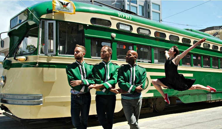 Event Spotlight: 'Trolley Dances' Showcase Site-Specific Dance Across The City